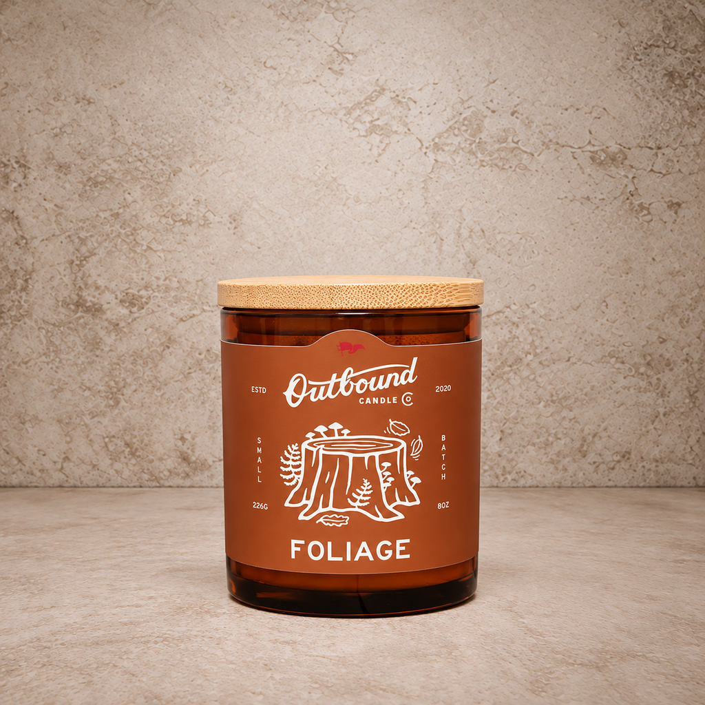 Foliage Soy Wax Candle