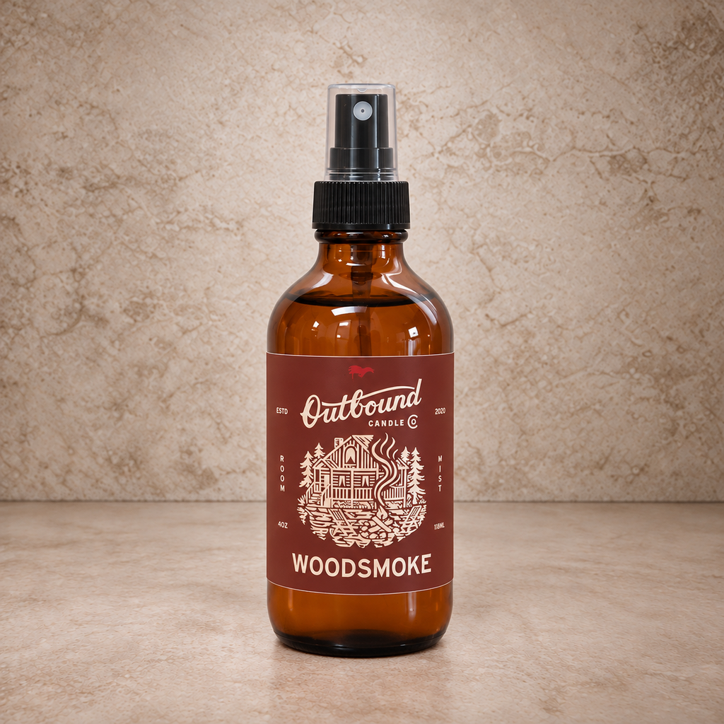 Woodsmoke Room + Linen Spray