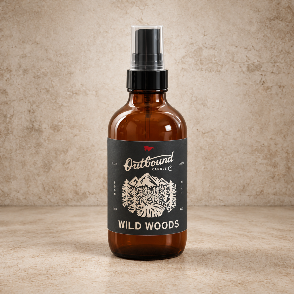 Wild Woods Room + Linen Spray