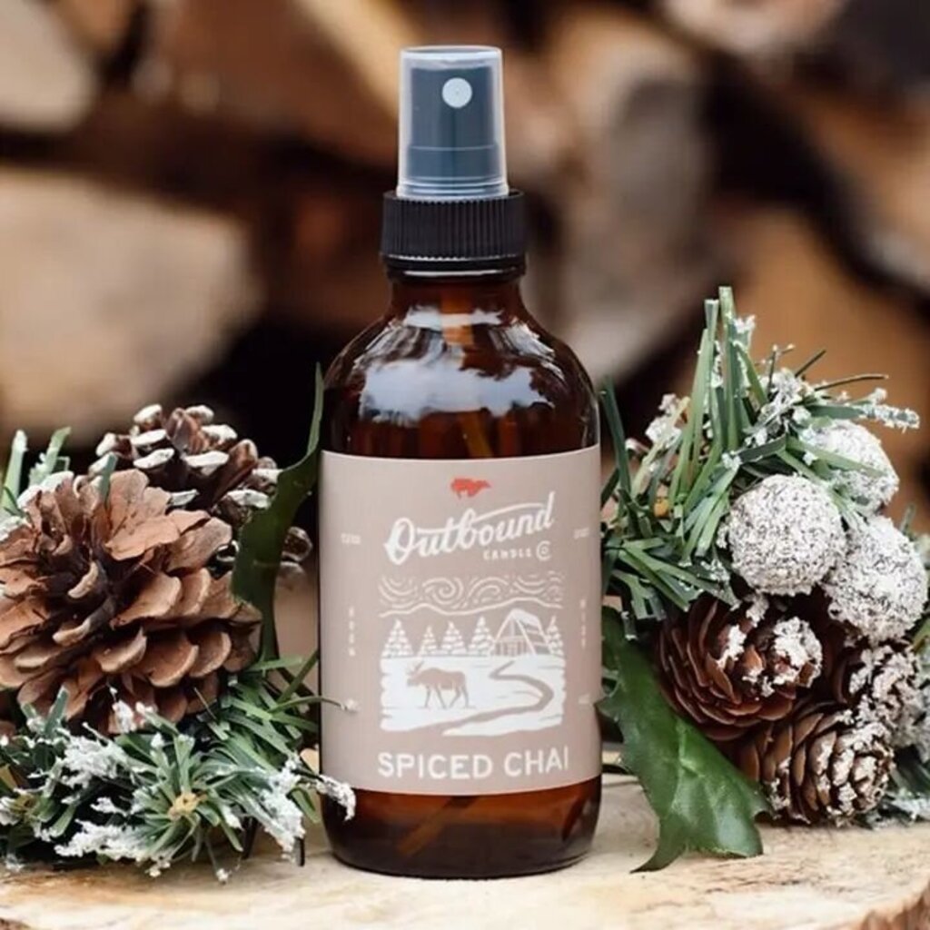 Spiced Chai Room + Linen Spray