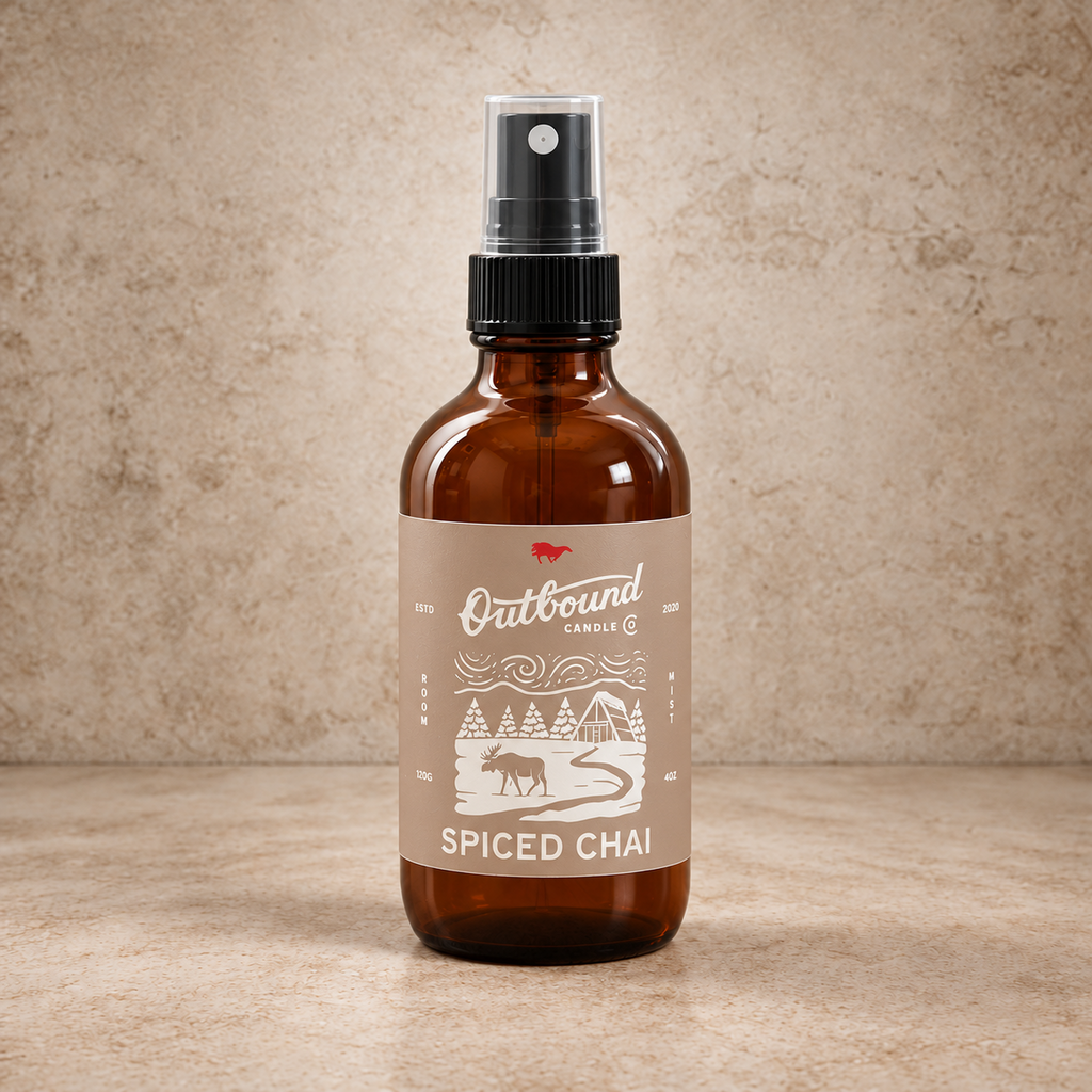 Spiced Chai Room + Linen Spray