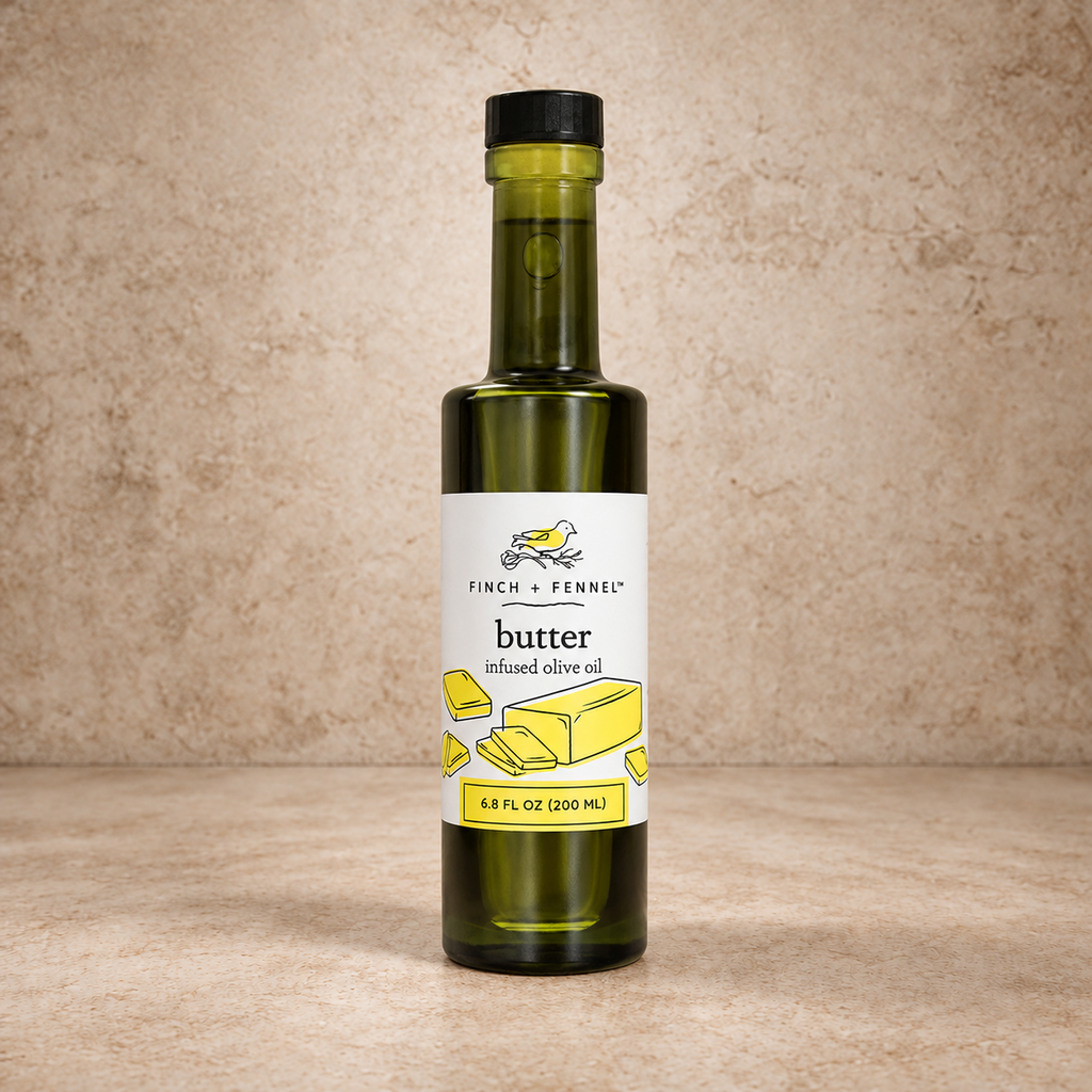 Butter Infused Olive Oil