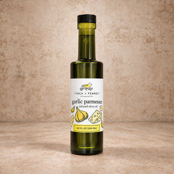 Garlic Parmesan Infused Olive Oil