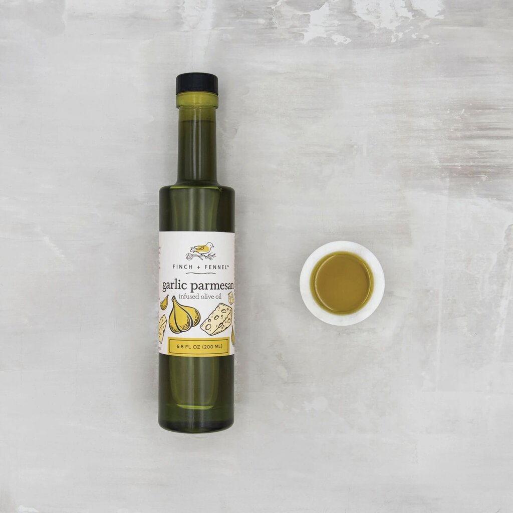 Garlic Parmesan Infused Olive Oil
