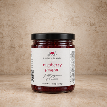 Raspberry Pepper Fruit Preserve