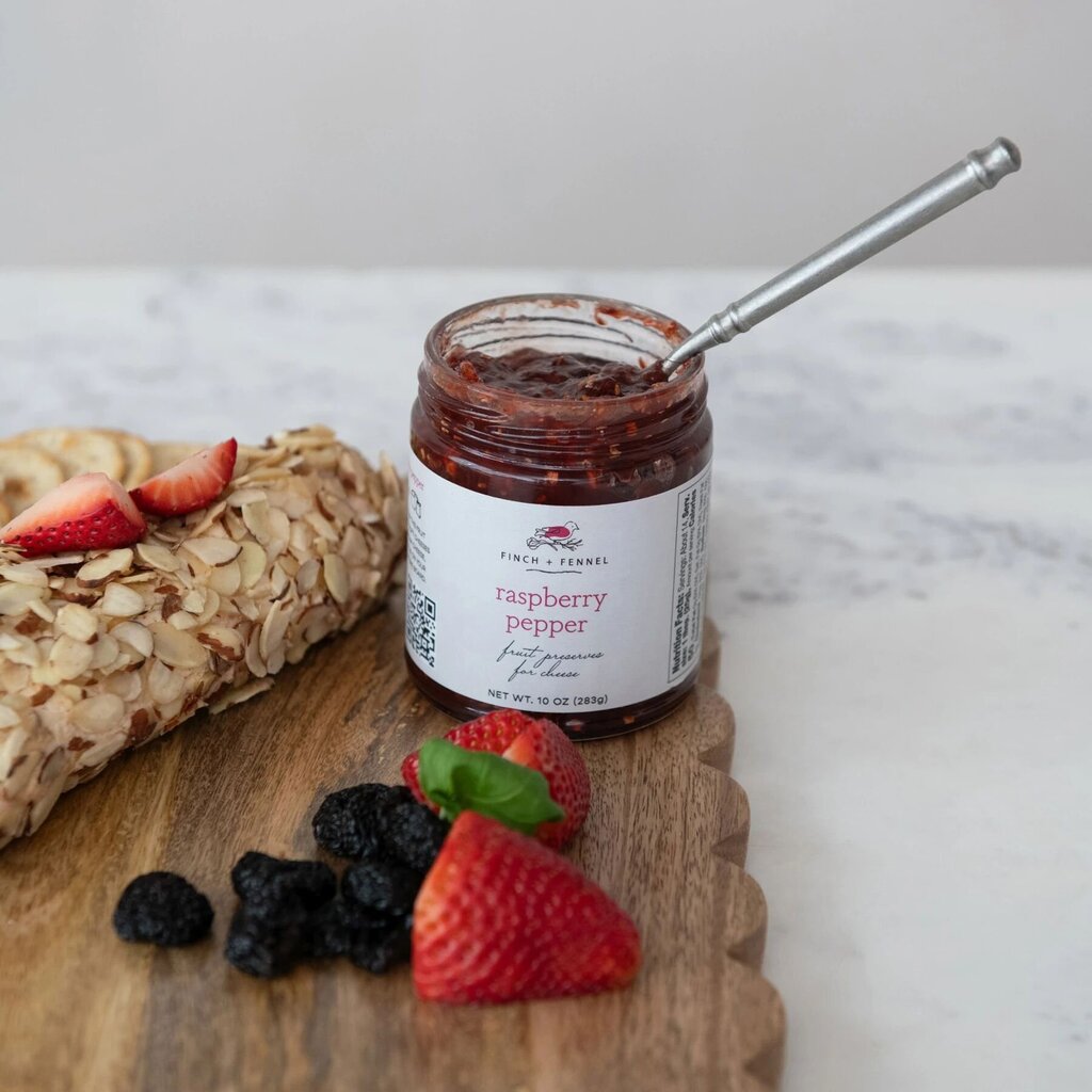 Raspberry Pepper Fruit Preserve