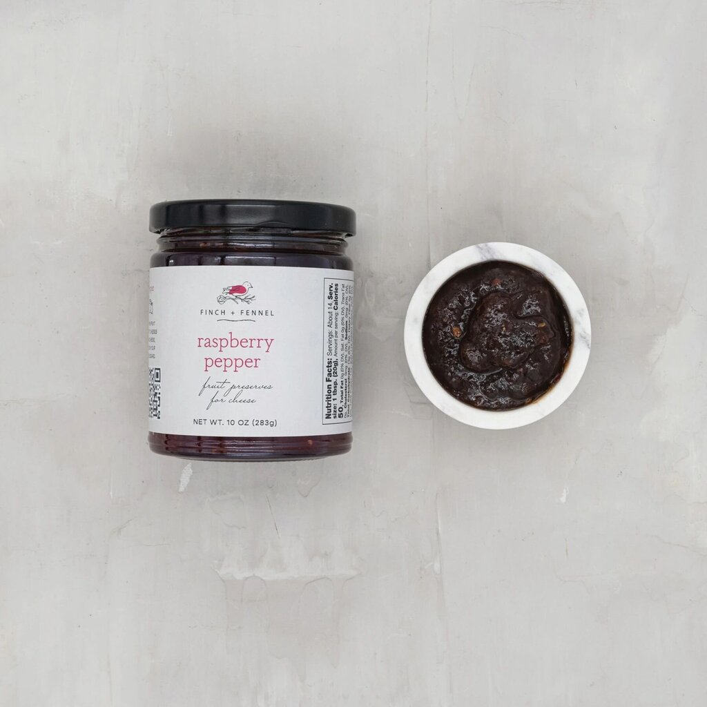 Raspberry Pepper Fruit Preserve