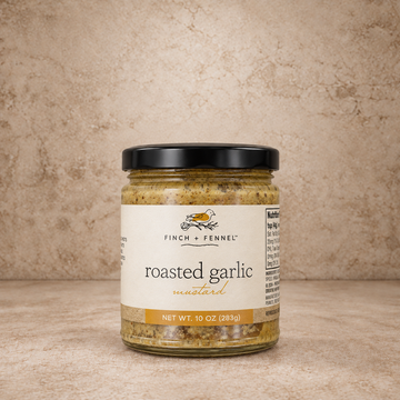Roasted Garlic Mustard