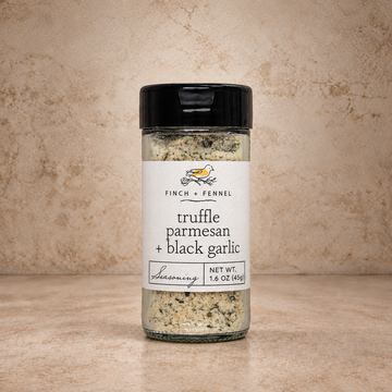 Truffle Parmesan + Black Garlic Seasoning