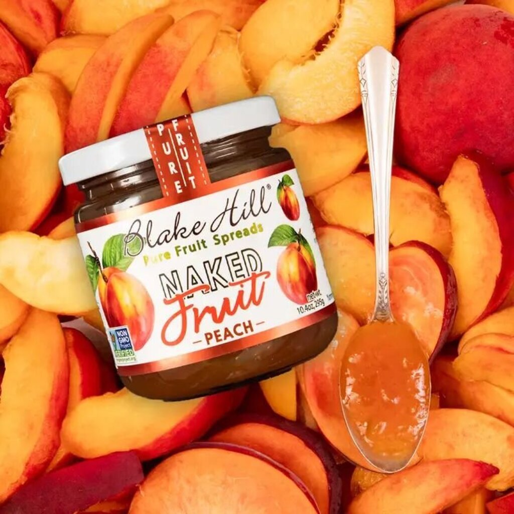Naked Peach Preserve