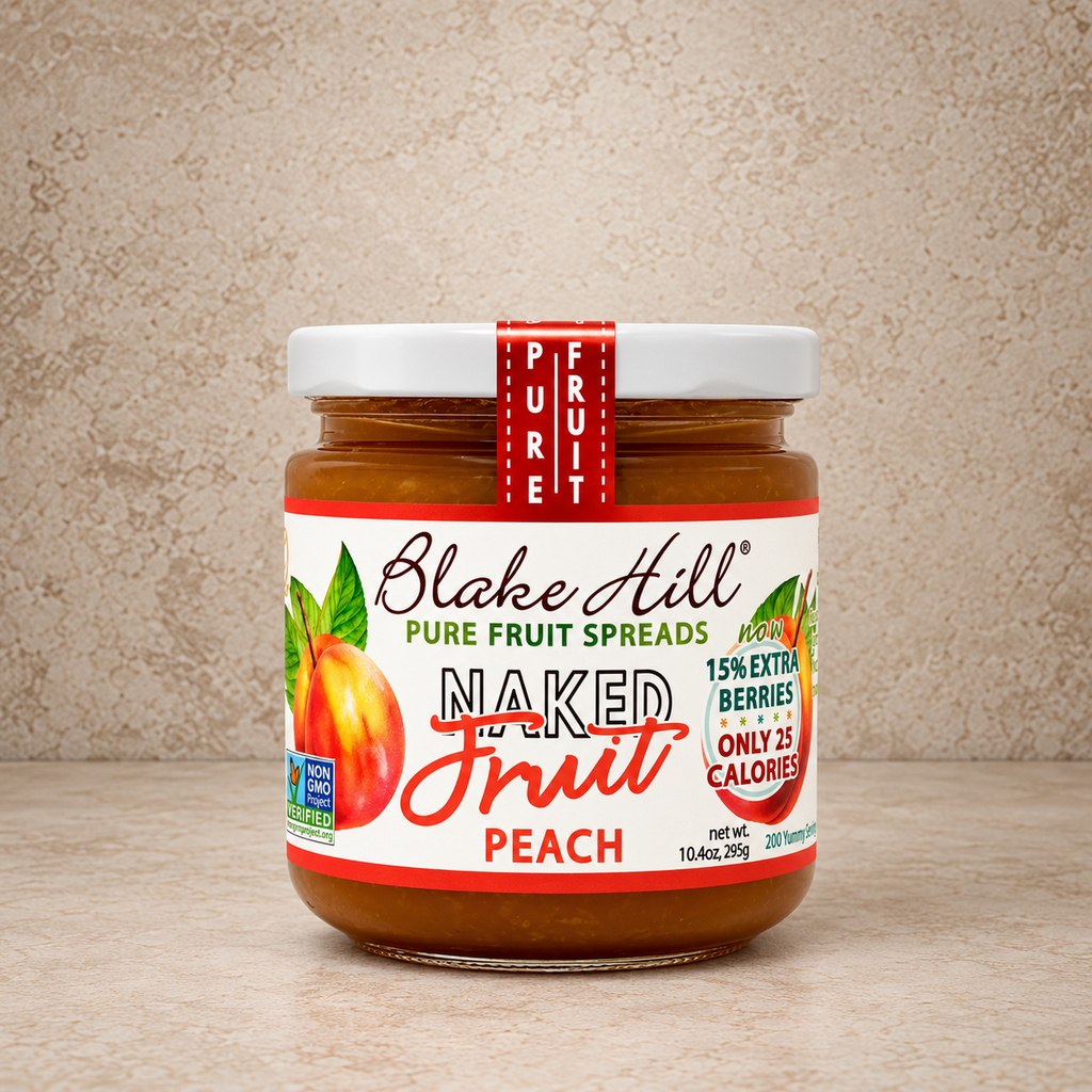 Naked Peach Preserve
