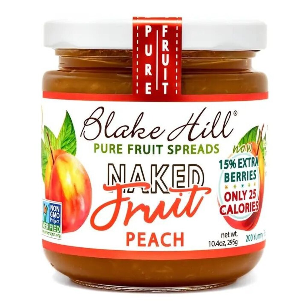 Naked Peach Preserve