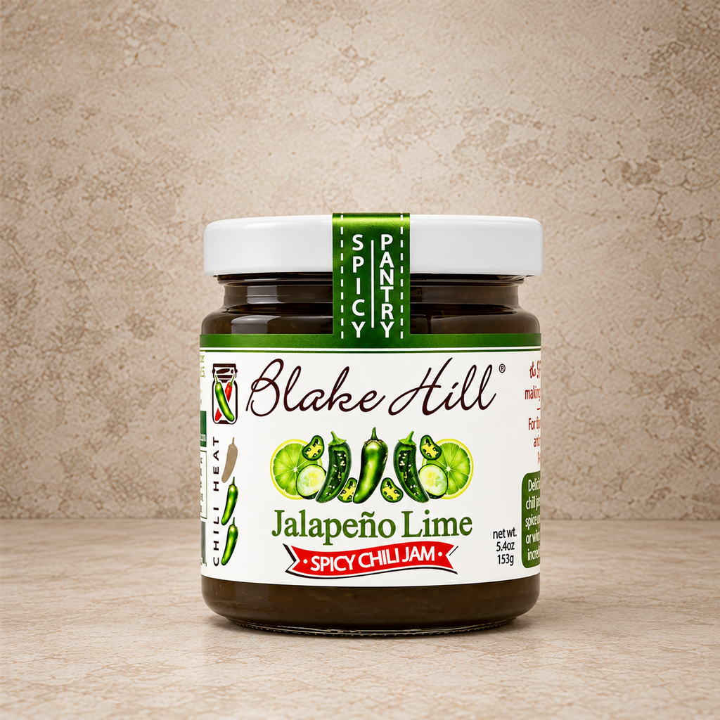 Jalapeno + Lime Spicy Chili Jam