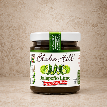 Jalapeno + Lime Spicy Chili Jam