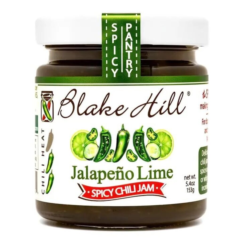 Jalapeno + Lime Spicy Chili Jam