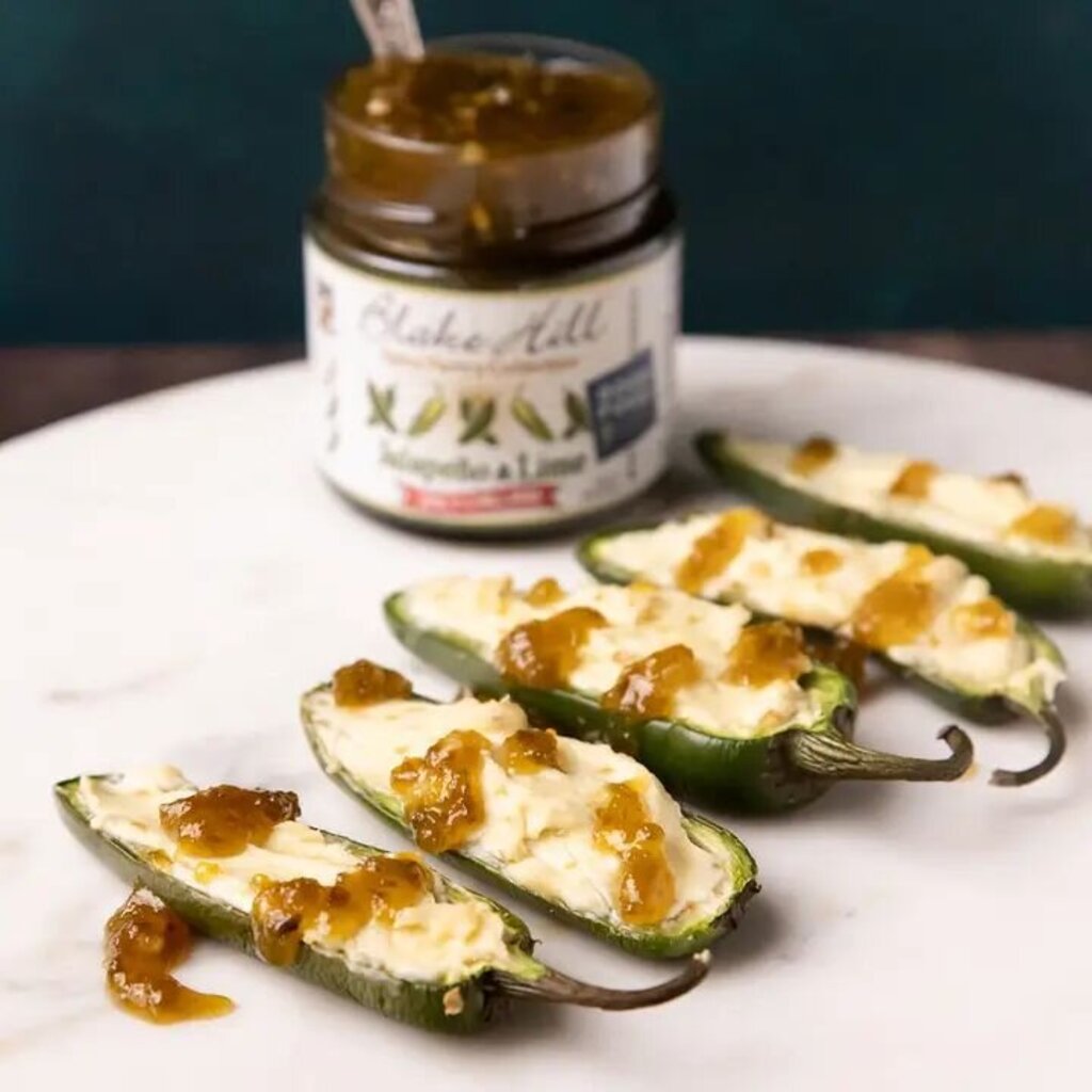 Jalapeno + Lime Spicy Chili Jam