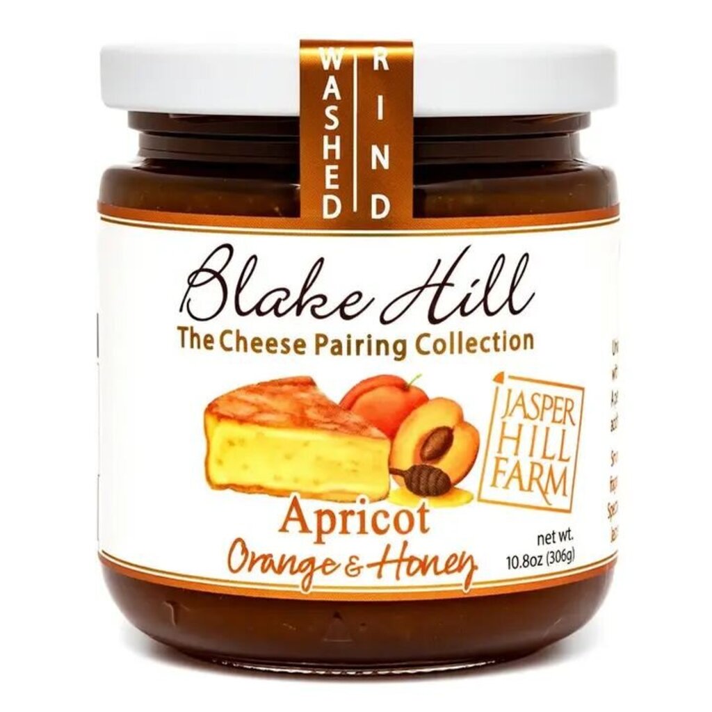 Apricot with Orange + Honey Preserve