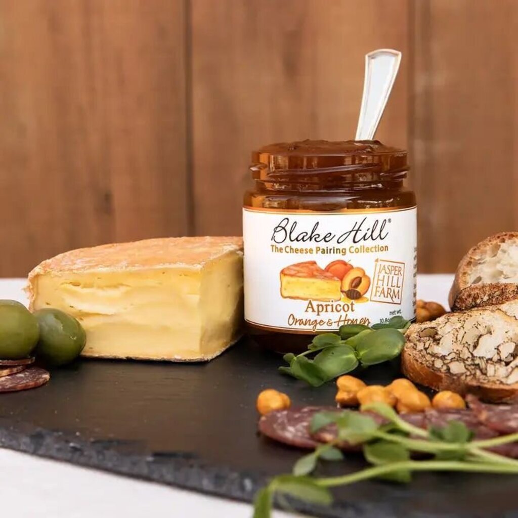 Apricot with Orange + Honey Preserve