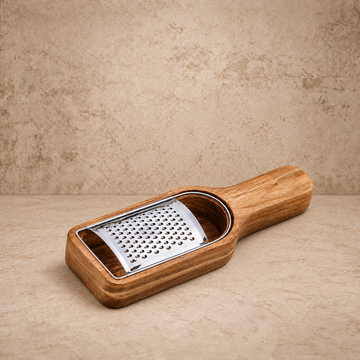 Wood Handle Cheese Grater