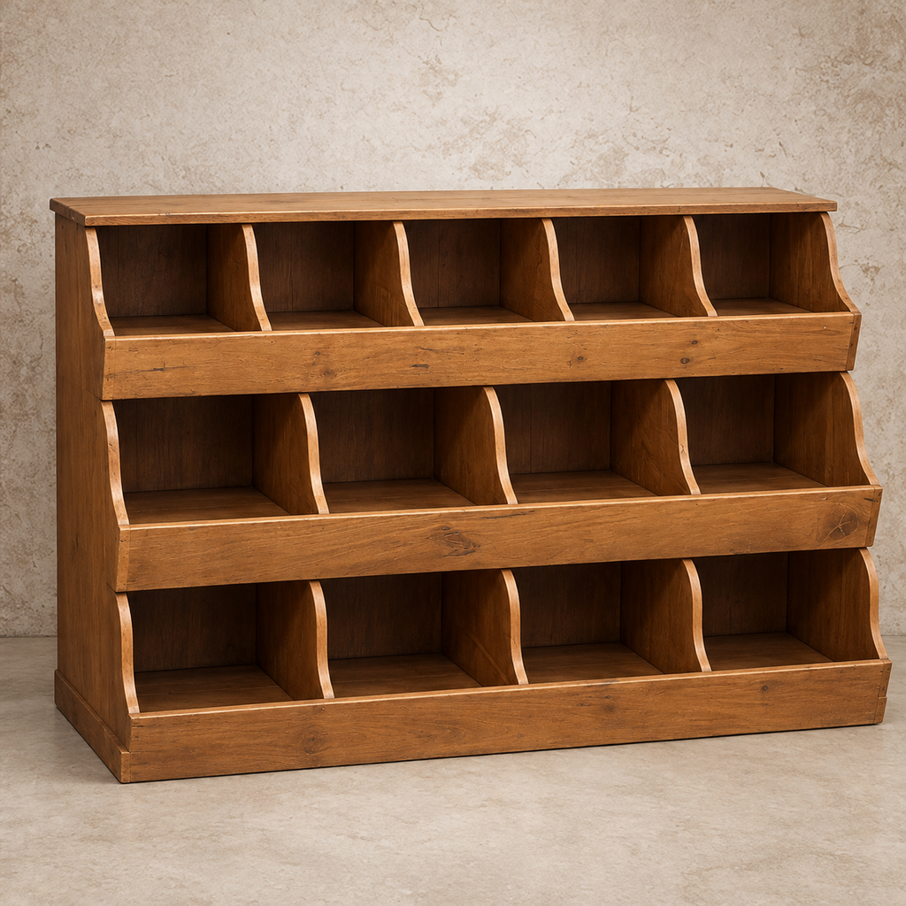 Beautiful Wooden Cubbies