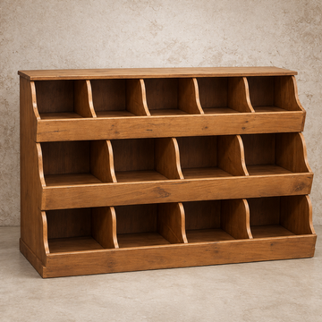 Beautiful Wooden Cubbies