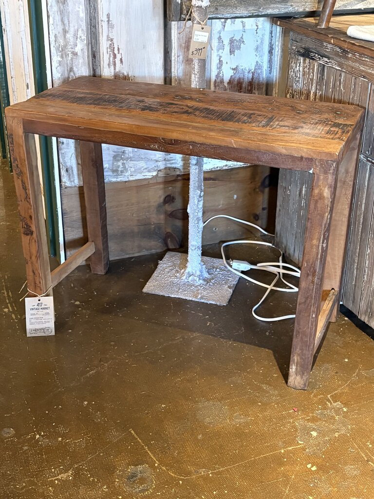 Reclaimed Wood Table