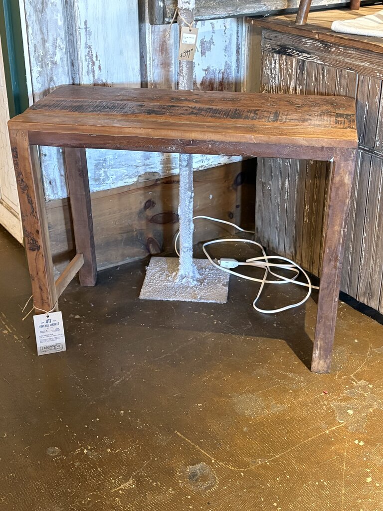 Reclaimed Wood Table