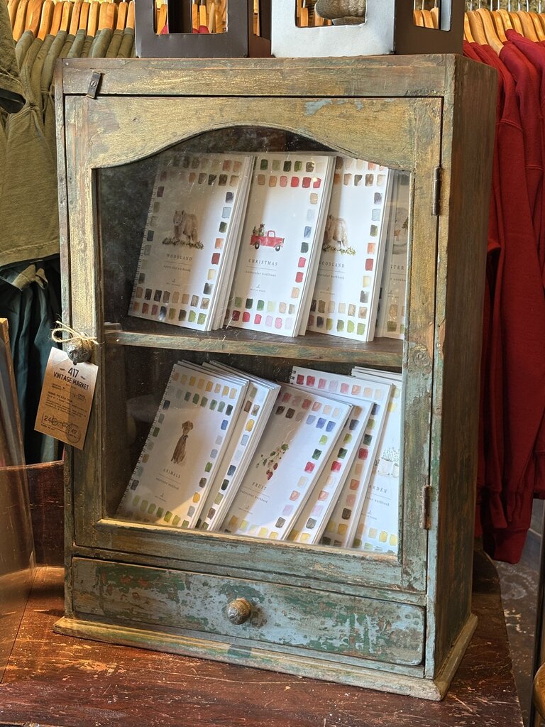 Cute Single Glass Door Cabinet