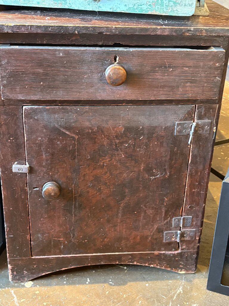 Vintage Two Drawer Desk