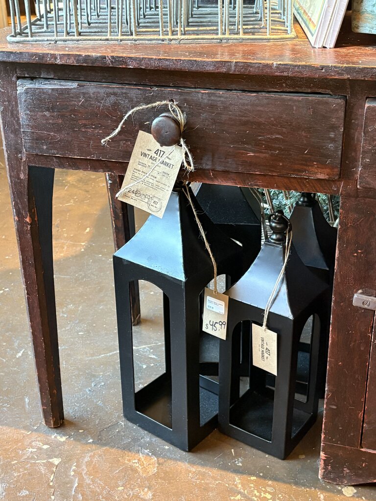 Vintage Two Drawer Desk