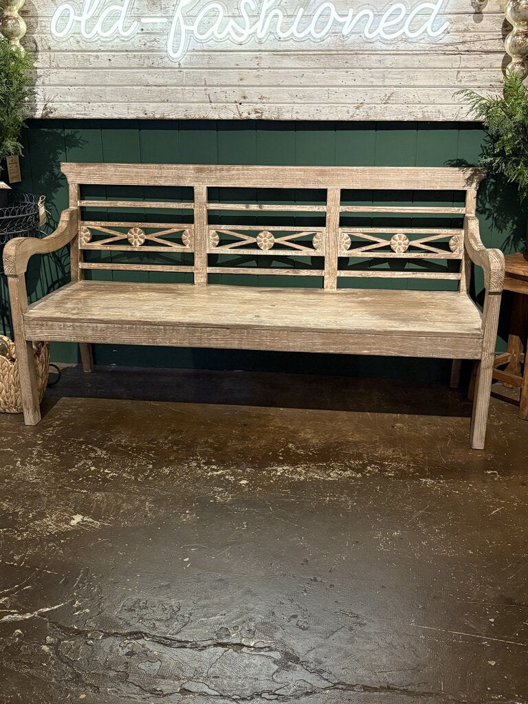 Beautiful Park Hill Bench