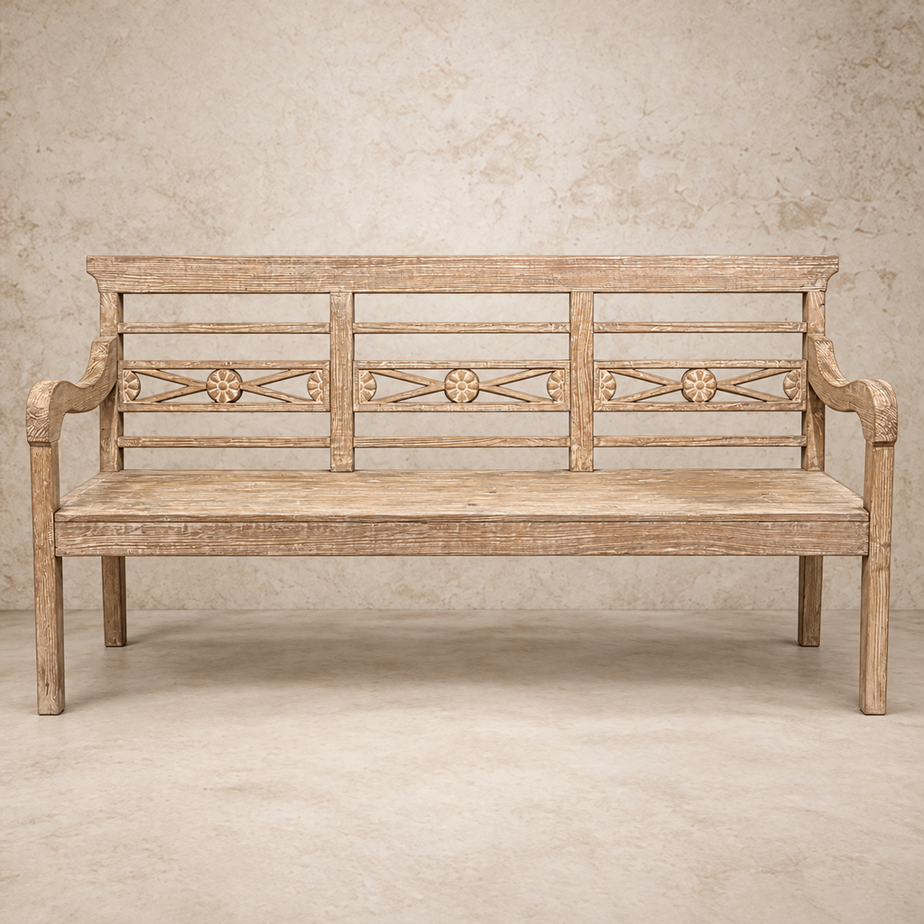 Beautiful Park Hill Bench