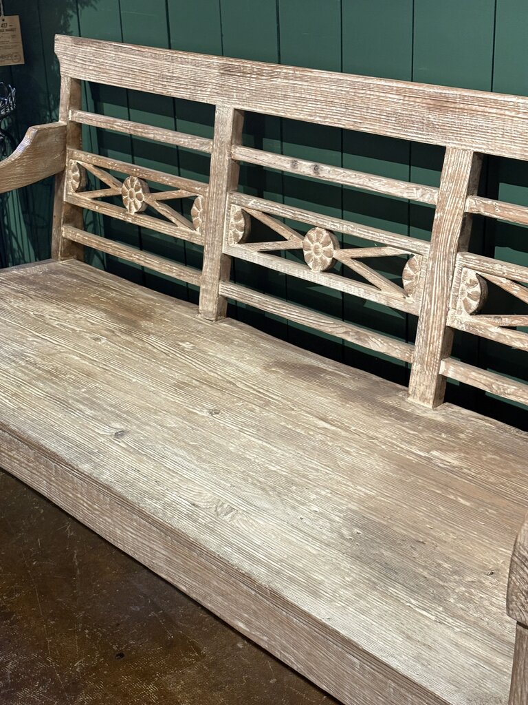 Beautiful Park Hill Bench