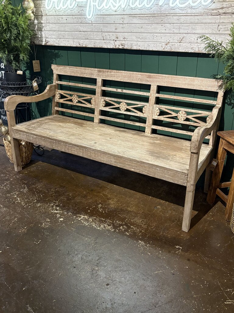 Beautiful Park Hill Bench