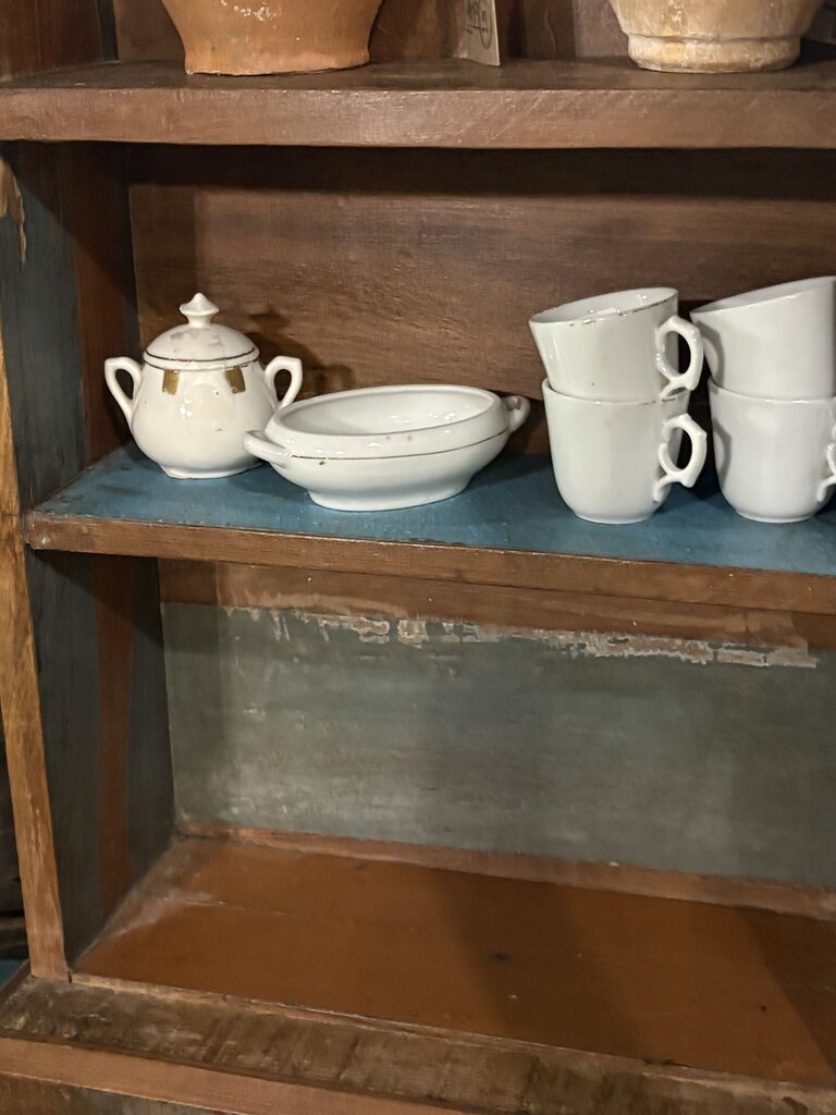 Skinny Single Glass Door Mini Cabinet / Shelf