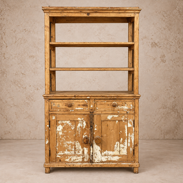 Wooden 3-Tier European Shelf