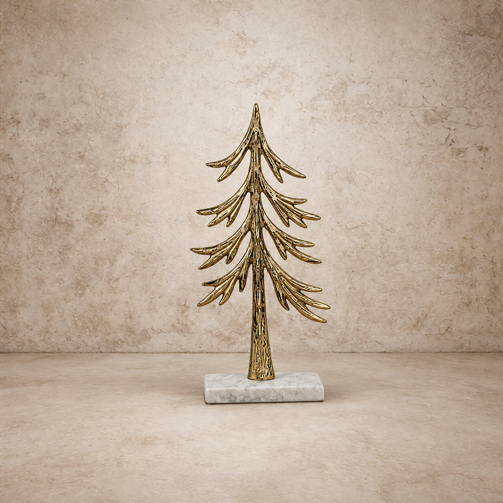 Wonderful Metal Tree on Base