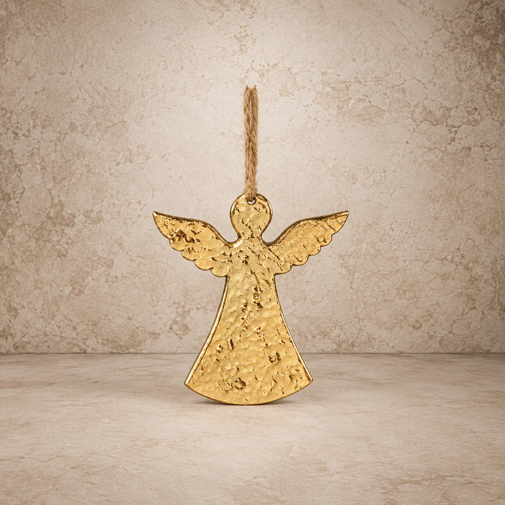 Gold Angel Ornament