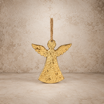 Gold Angel Ornament