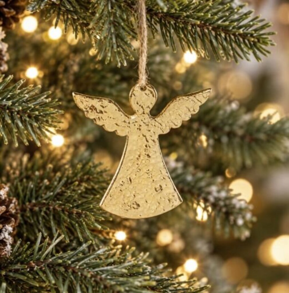 Gold Angel Ornament