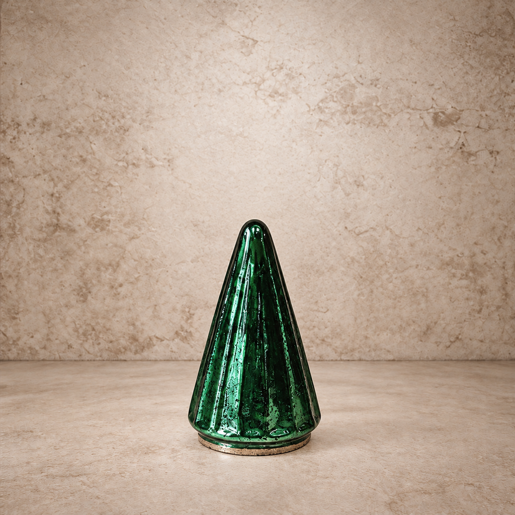 Dark Green Line Mercury Tree