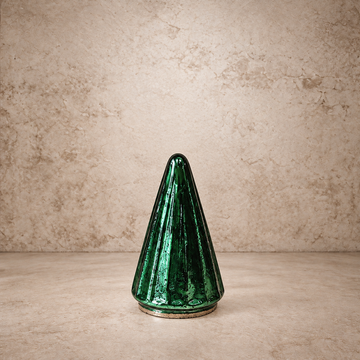Dark Green Line Mercury Tree