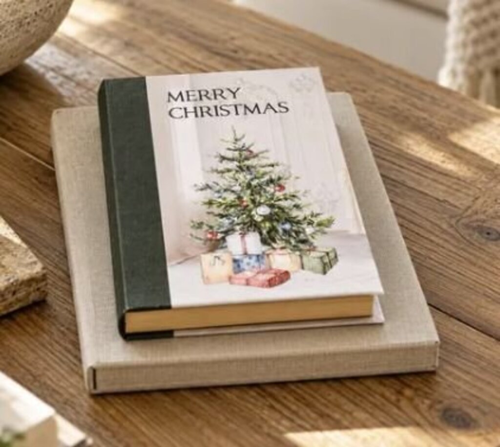 Merry Christmas Tree Notebook