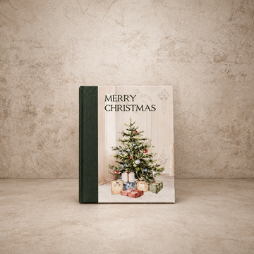 Merry Christmas Tree Notebook