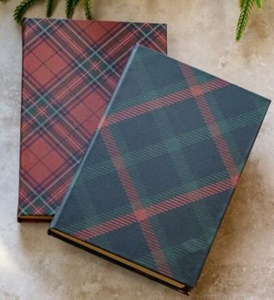 Tartan Plaid Notebook