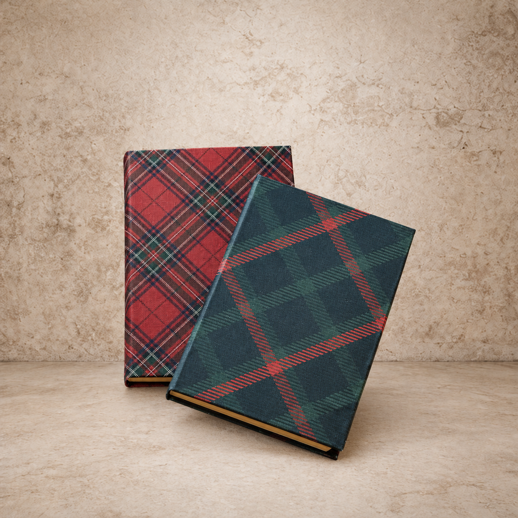 Tartan Plaid Notebook