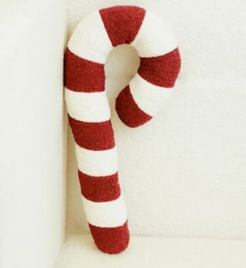Candy Cane Pillow