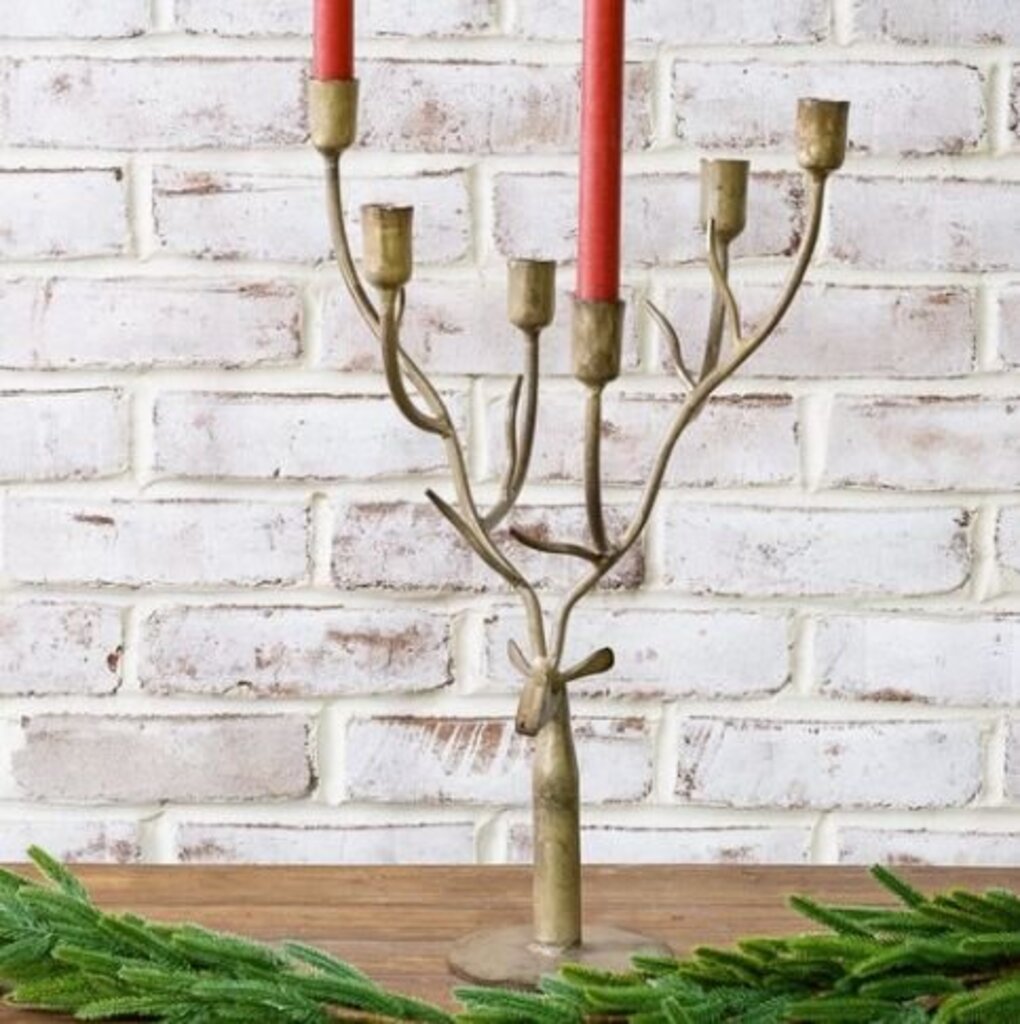 Antler Candle Holder