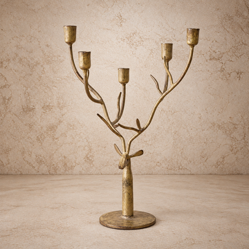 Antler Candle Holder