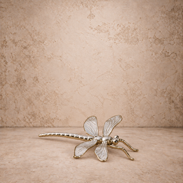 Gold Metal Dragonfly Trinket